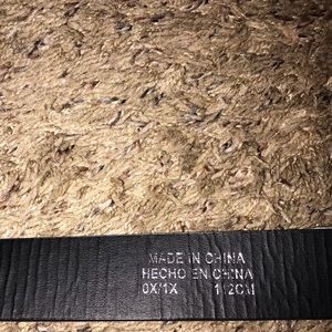 Belt